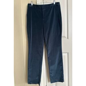Cinq A Sept Kerry Chenille Velvet Straight Leg Pants Trousers 10
